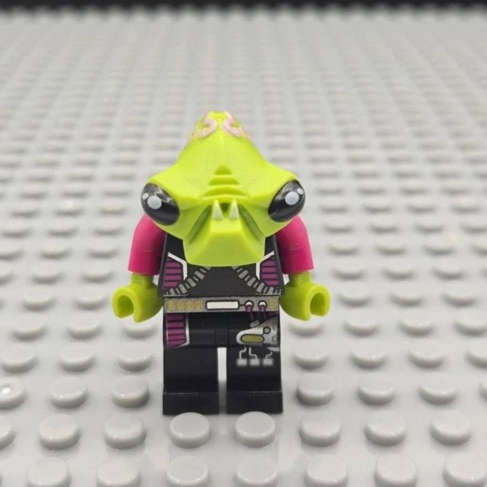 Lego Space Alien Conquest Minifigure Alien Pilot ac002 7050 7067 7052 UFO